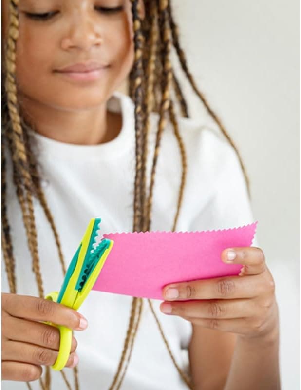 Nożyczki kreatywne w walizce